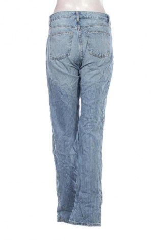 Damskie jeansy Bershka, Rozmiar S, Kolor Niebieski, Cena 59,99 zł