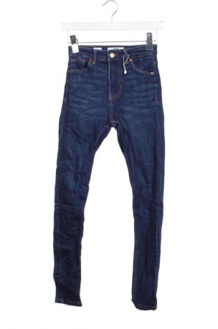 Damen Jeans Bershka, Größe XXS, Farbe Blau, Preis 14,99 €