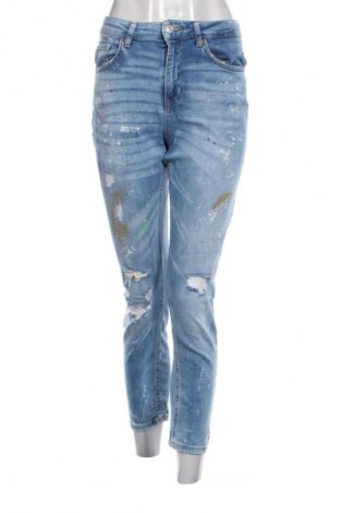 Dámské džíny  Bershka, Velikost S, Barva Modrá, Cena  685,00 Kč
