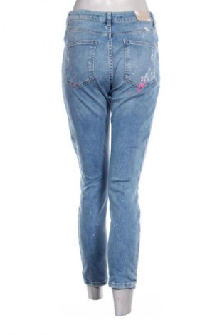 Dámské džíny  Bershka, Velikost S, Barva Modrá, Cena  685,00 Kč