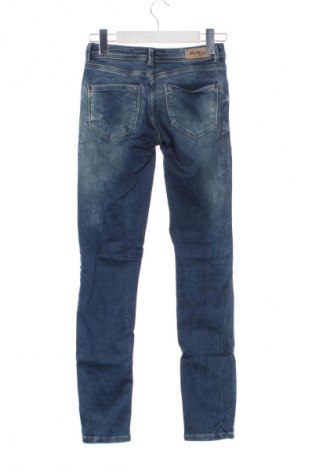 Dámske džínsy  Bershka, Veľkosť XS, Farba Modrá, Cena  14,83 €