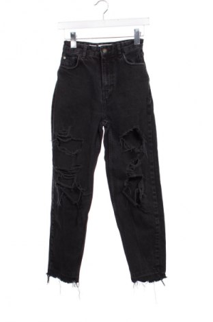 Női farmernadrág Bershka, Méret XXS, Szín Szürke, Ár 7 626 Ft