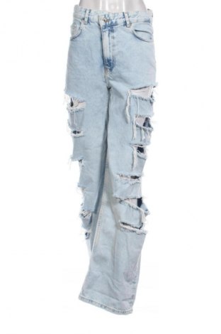 Női farmernadrág Bershka, Méret S, Szín Kék, Ár 10 154 Ft