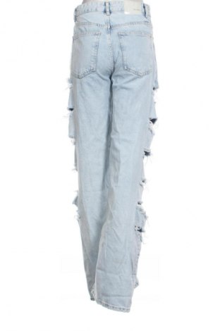 Női farmernadrág Bershka, Méret S, Szín Kék, Ár 10 154 Ft