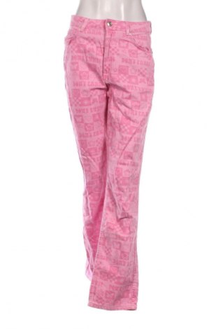 Damen Jeans Bershka, Größe M, Farbe Mehrfarbig, Preis 14,77 €