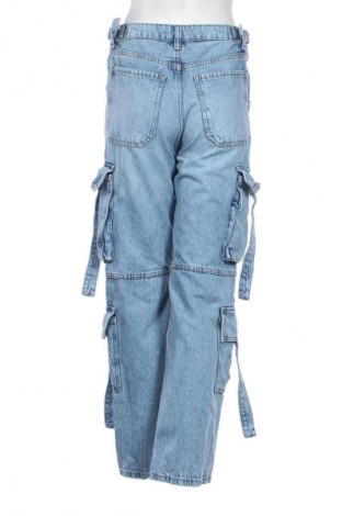 Női farmernadrág Bershka, Méret S, Szín Kék, Ár 5 776 Ft