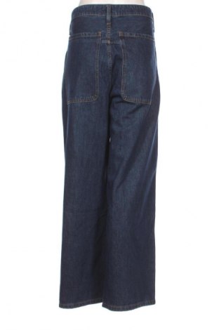 Blugi de femei Bershka, Mărime S, Culoare Albastru, Preț 76,32 Lei