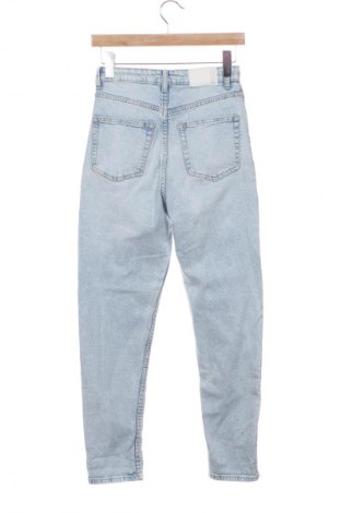 Női farmernadrág Bershka, Méret XS, Szín Kék, Ár 5 800 Ft