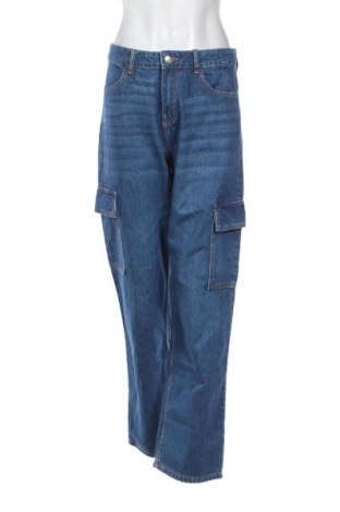 Női farmernadrág Bershka, Méret M, Szín Kék, Ár 5 865 Ft