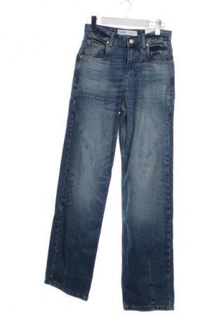 Női farmernadrág Bershka, Méret XS, Szín Kék, Ár 9 384 Ft