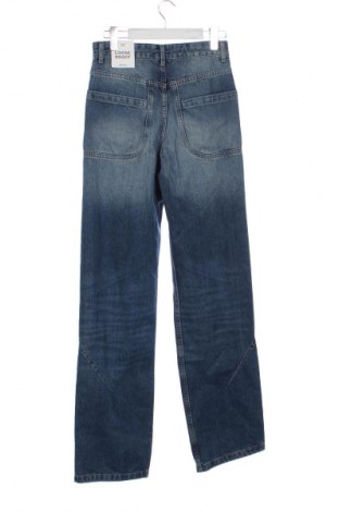 Női farmernadrág Bershka, Méret XS, Szín Kék, Ár 9 384 Ft