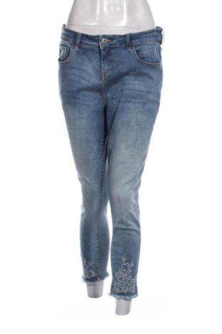 Dámske džínsy  Blind Date, Veľkosť L, Farba Modrá, Cena  14,83 €