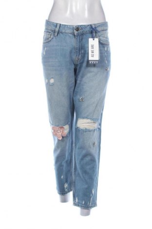 Damskie jeansy Bonobo, Rozmiar XL, Kolor Kolorowy, Cena 93,36 zł