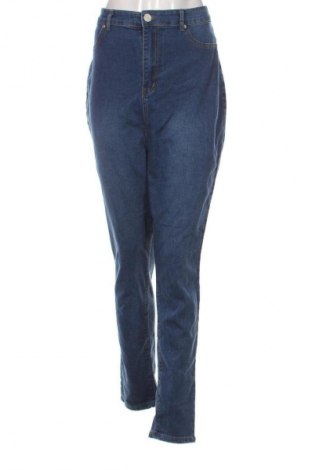 Дамски дънки Boohoo, Размер XL, Цвят Син, Цена 29,00 лв.