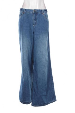 Blugi de femei Bpc Bonprix Collection, Mărime XL, Culoare Albastru, Preț 77,17 Lei