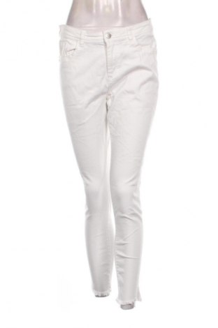 Blugi de femei C&A, Mărime L, Culoare Alb, Preț 65,99 Lei