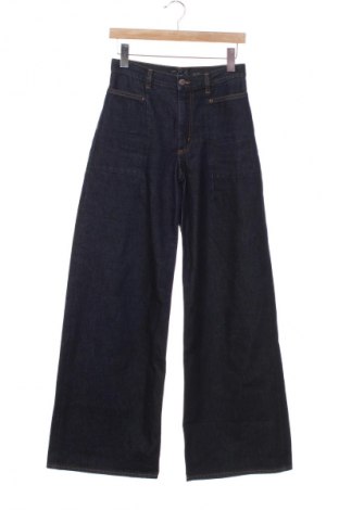 Дамски дънки COS, Размер XS, Цвят Син, Цена 75,00 лв.