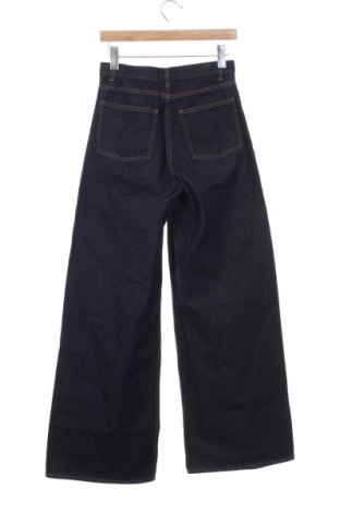 Дамски дънки COS, Размер XS, Цвят Син, Цена 75,00 лв.