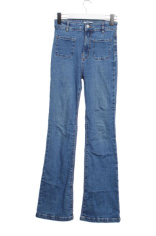 Dámske džínsy  Cache Cache, Veľkosť S, Farba Modrá, Cena  6,95 €