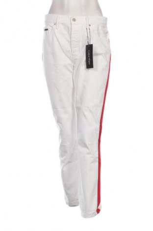 Damen Jeans Calvin Klein Jeans, Größe M, Farbe Weiß, Preis 79,80 €