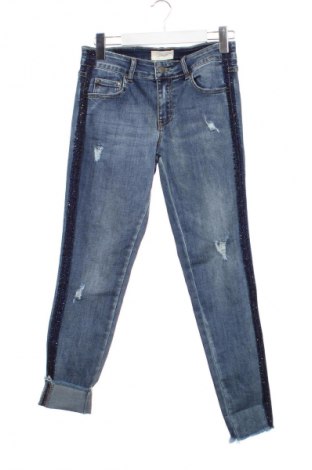 Damen Jeans Cartoon, Größe M, Farbe Mehrfarbig, Preis 8,99 €