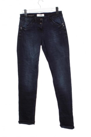 Damskie jeansy Cecil, Rozmiar M, Kolor Niebieski, Cena 45,99 zł