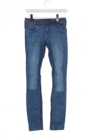 Blugi de femei Clockhouse, Mărime XS, Culoare Albastru, Preț 78,95 Lei