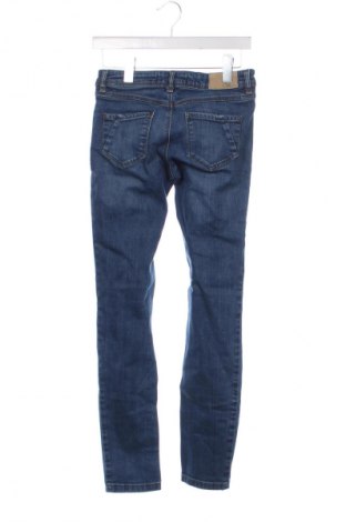 Blugi de femei Clockhouse, Mărime XS, Culoare Albastru, Preț 78,95 Lei