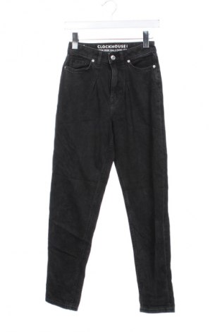 Női farmernadrág Clockhouse, Méret XS, Szín Fekete, Ár 5 009 Ft