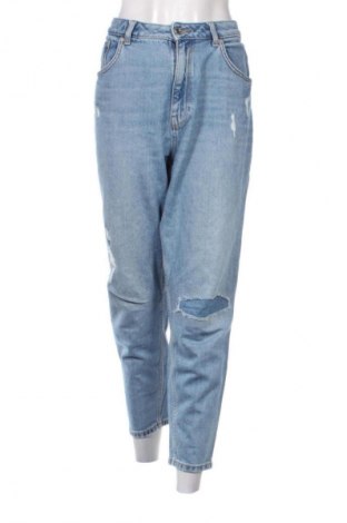 Dámske džínsy  Clockhouse, Veľkosť L, Farba Modrá, Cena  14,77 €