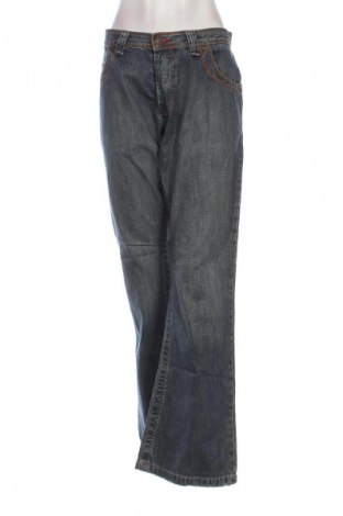 Дамски дънки Clockhouse, Размер XL, Цвят Син, Цена 28,88 лв.