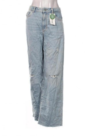 Blugi de femei Clockhouse, Mărime XL, Culoare Albastru, Preț 88,99 Lei