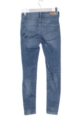 Damskie jeansy Clockhouse, Rozmiar XS, Kolor Niebieski, Cena 66,65 zł