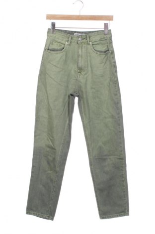 Γυναικείο Τζίν Cropp, Μέγεθος XS, Χρώμα Πράσινο, Τιμή 20,97 €