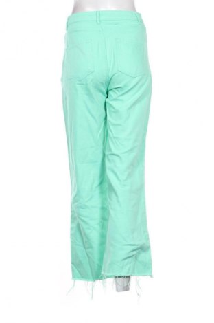 Дамски дънки Defacto, Размер S, Цвят Зелен, Цена 29,00 лв.