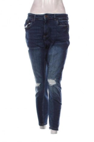 Blugi de femei Denim 1982, Mărime L, Culoare Albastru, Preț 59,99 Lei