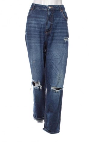 Дамски дънки Denim Co., Размер XL, Цвят Син, Цена 28,88 лв.
