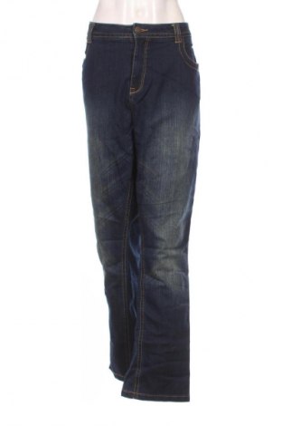 Damen Jeans Denim Identity By Zizzi, Größe 3XL, Farbe Blau, Preis 12,99 €