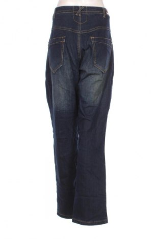 Damen Jeans Denim Identity By Zizzi, Größe 3XL, Farbe Blau, Preis 12,99 €