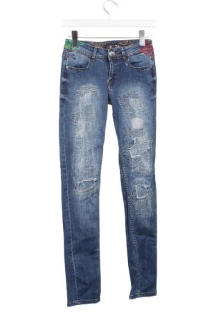 Γυναικείο Τζίν Desigual, Μέγεθος S, Χρώμα Πολύχρωμο, Τιμή 38,29 €