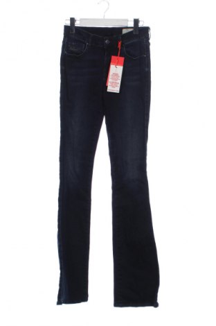 Дамски дънки Diesel, Размер S, Цвят Син, Цена 258,00 лв.
