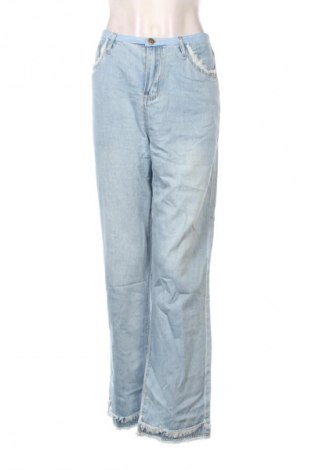 Női farmernadrág Dragonfly, Méret L, Szín Kék, Ár 6 429 Ft