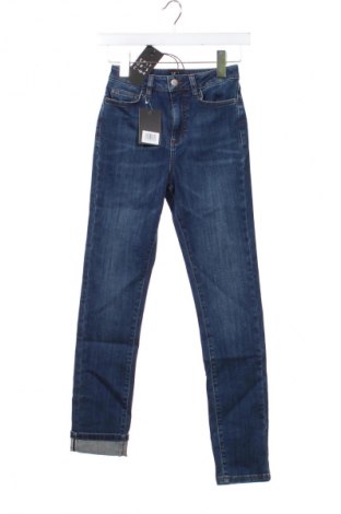 Дамски дънки Editor's Cut, Размер XXS, Цвят Син, Цена 46,99 лв.