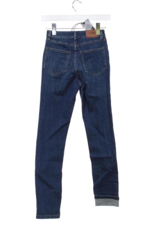 Дамски дънки Editor's Cut, Размер XXS, Цвят Син, Цена 46,99 лв.