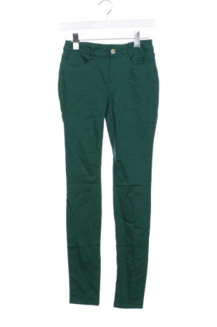 Damskie jeansy Ever.me by Takko Fashion, Rozmiar XS, Kolor Zielony, Cena 35,99 zł