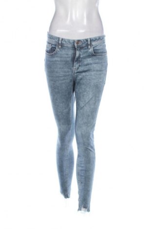 Blugi de femei F&F, Mărime M, Culoare Albastru, Preț 76,30 Lei