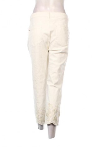 Дамски дънки Fair Lady, Размер XXL, Цвят Екрю, Цена 19,99 лв.