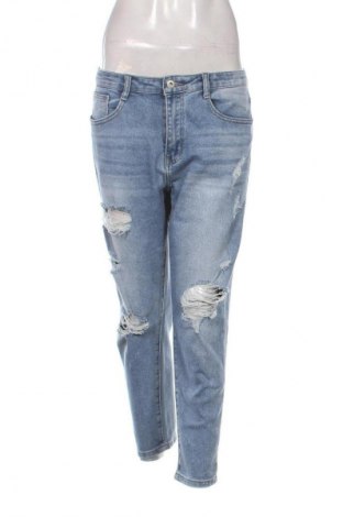 Dámské džíny  Fashion Jeans, Velikost L, Barva Modrá, Cena  366,00 Kč