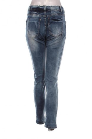Blugi de femei Fashion Jeans, Mărime L, Culoare Albastru, Preț 45,99 Lei