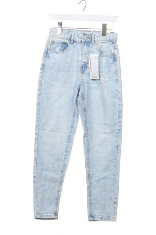Dámske džínsy  Fb Sister, Veľkosť XS, Farba Modrá, Cena  19,95 €